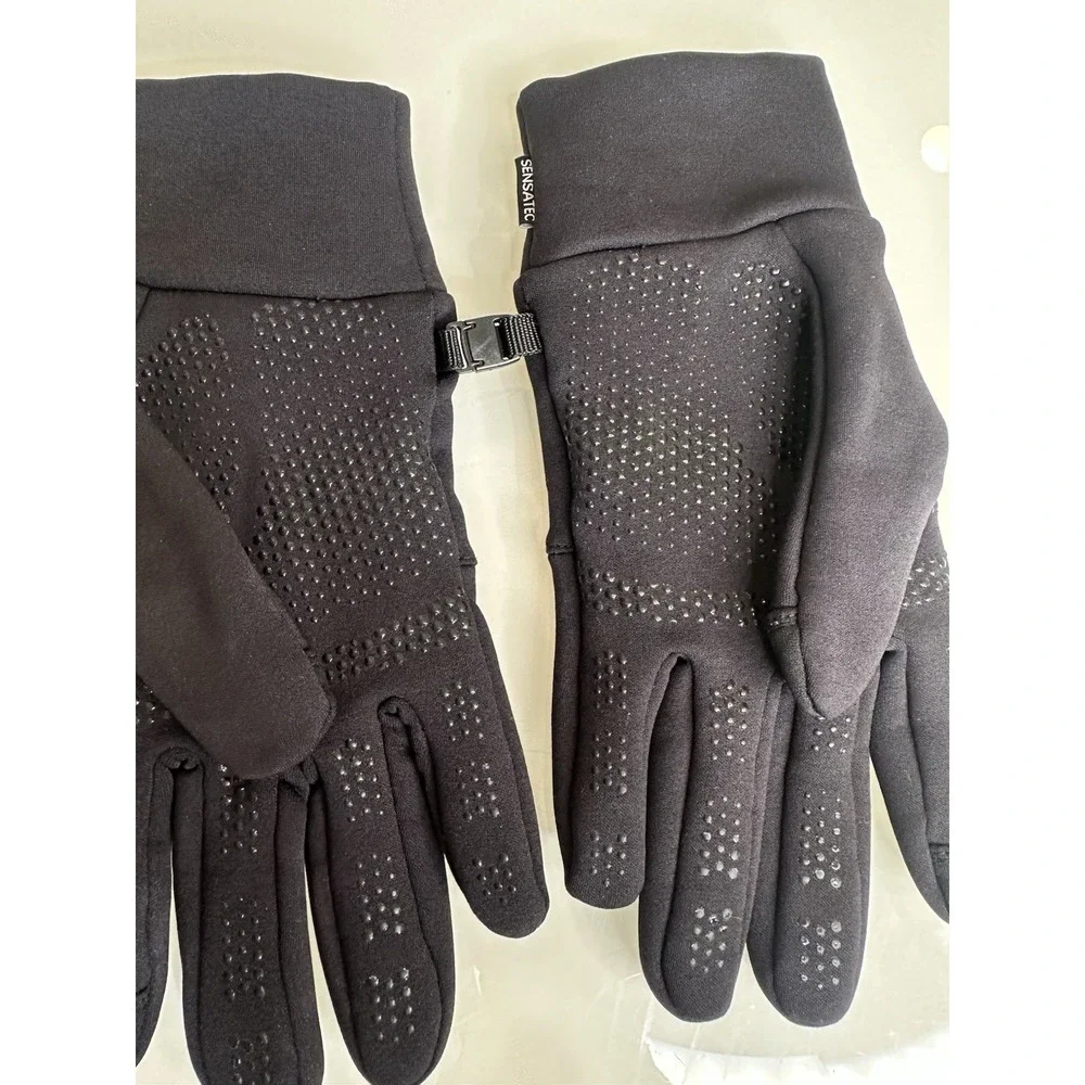 Head Men's Ultrafit Touchscreen Running Gloves Black XL X-Large Silicone Grip